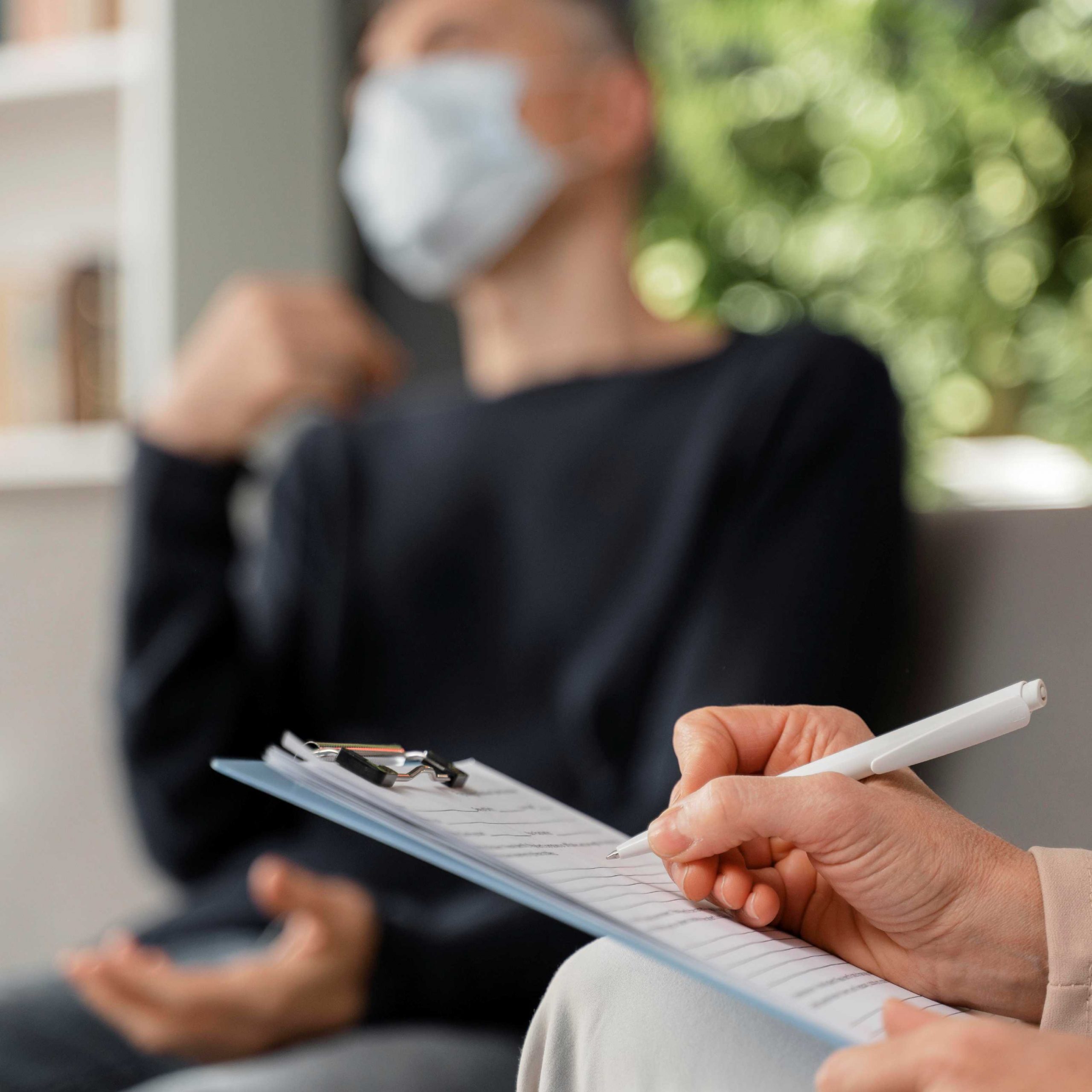 marque consulta com a nossa psicóloga na clínica nutrimédica